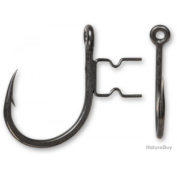 Hameon Black Cat Claw Single Hook DG 7/0
