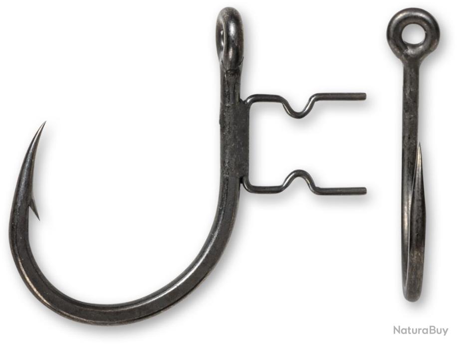 Hameçons Black Cat Mega Hook DG (6 pcs)