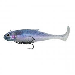 Leurre Souple Fiiish Blaster Shad 13cm Rainbow UV