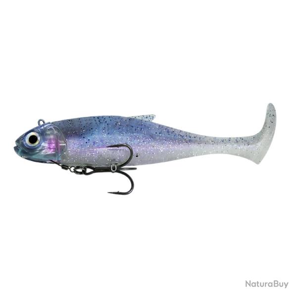 Leurre Souple Fiiish Blaster Shad 13cm Rainbow UV