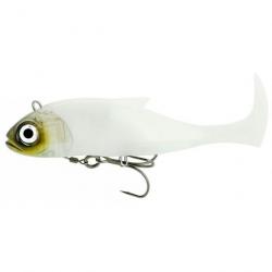 Leurre Souple Fiiish Blaster Shad 16cm White Coco