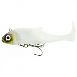 Leurre Souple Fiiish Blaster Shad 16cm White Coco