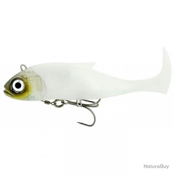 Leurre Souple Fiiish Blaster Shad 16cm White Coco