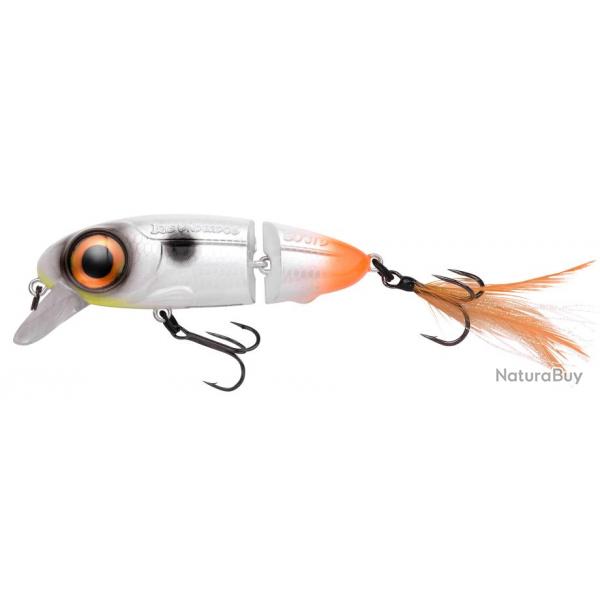 Poisson Nageur Spro Iris Underdog Jointed 80 Hot Tail