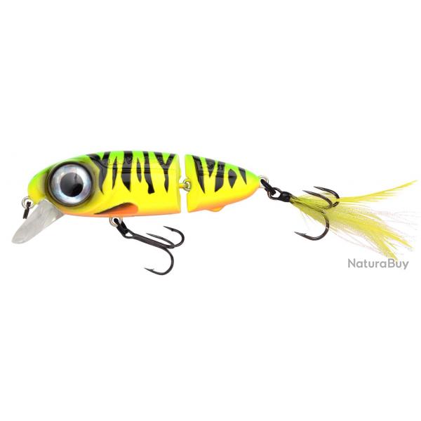 Poisson Nageur Spro Iris Underdog Jointed 80 Firetiger