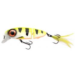 Poisson Nageur Spro Iris Underdog Jointed 80 Hot Perch