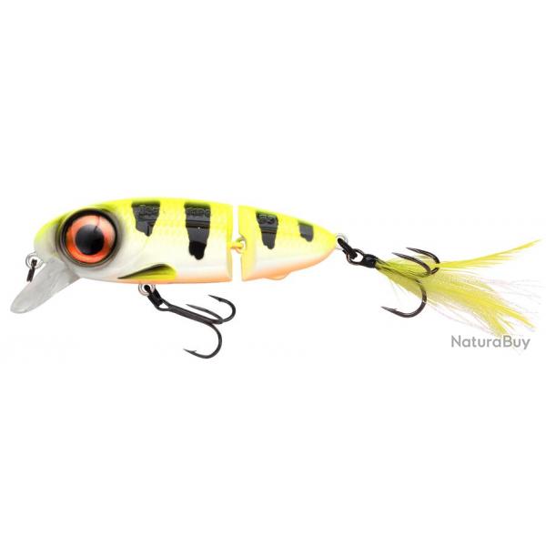 Poisson Nageur Spro Iris Underdog Jointed 80 Hot Perch