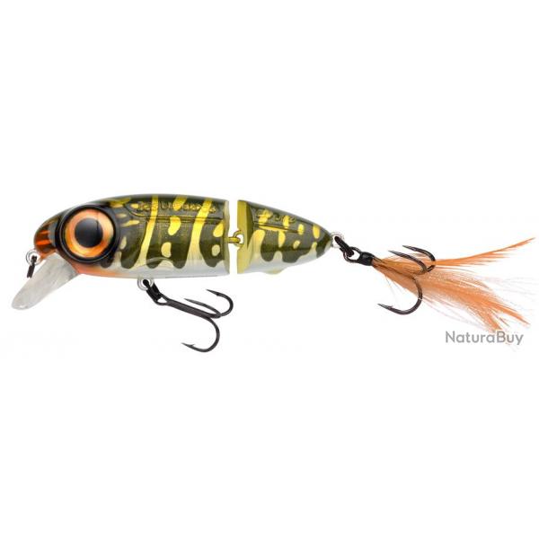 Poisson Nageur Spro Iris Underdog Jointed 80 Northern Pike