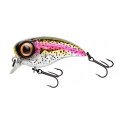 Poisson Nageur Spro Fat Iris 40 Rainbow Trout