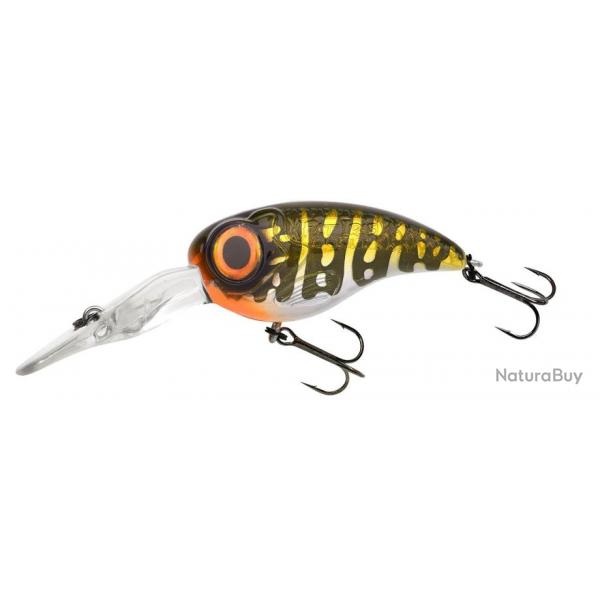 Poisson Nageur Spro Fat Iris DR 40 Northern Pike