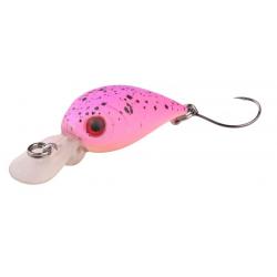 Poisson Nageur Spro Trout Master Wobbla 3cm Pinky