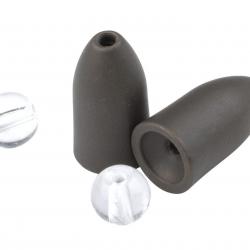 Plomb Balle Spro Tungsten Bullet Sinkers 14g