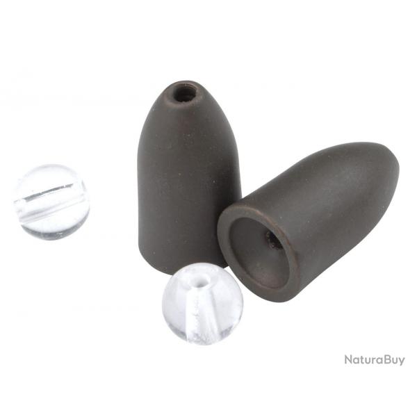 Plomb Balle Spro Tungsten Bullet Sinkers 3,5g