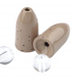 Plomb Balle Spro Tungsten Bullet Sinkers Gravel Pit 5g