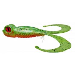 Leurre souple Gunki Bull Frog 130 Fire Frog
