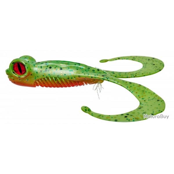 Leurre souple Gunki Bull Frog 130 Fire Frog