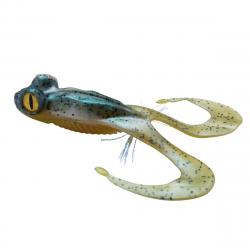 Leurre souple Gunki Bull Frog 130 Wild Frog