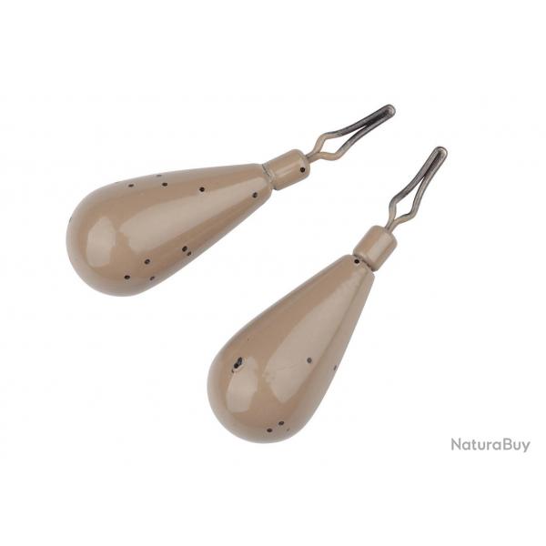 Plomb Spro Tungsten Tear Drop Weights Gravel Pit 5,3g