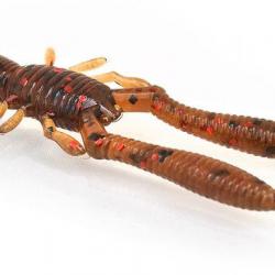 Leurre Souple Megabass Bottle Shrimp 6cm Ebimiso Red Flake