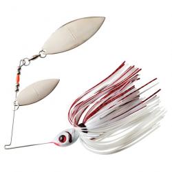 Leurre Spinnerbait Booyah Blade 14g Pearl White / Wounded Shade