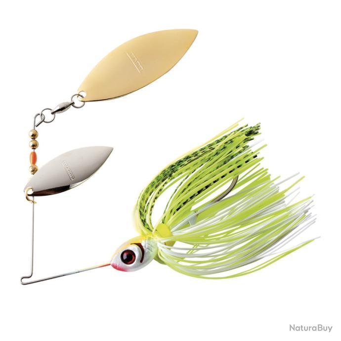Leurre Spinnerbait Booyah Blade 14g Chart Pearl White / Chart White