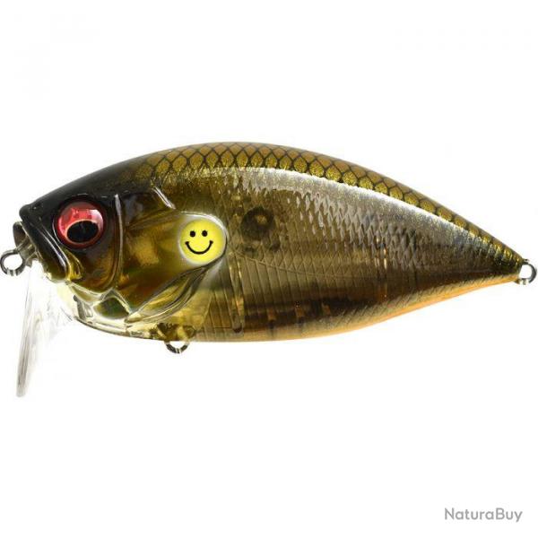 Poisson Nageur Megabass ORC Burning Shad 58mm Nero Daytona