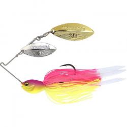 Spinnerbait Megabass SV 3 Double Willow 17g Pink Chart