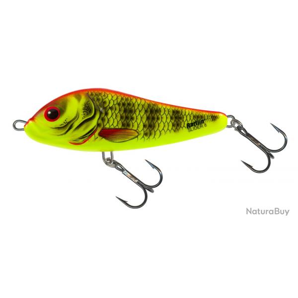 Poisson Nageur Salmo Rattlin Slider 11cm BPH - Bright Perch