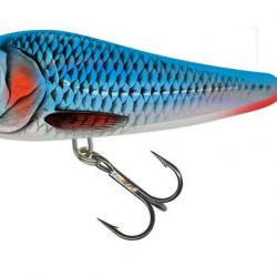 Poisson Nageur Salmo Rattlin Slider 11cm Bleeding Blue Shad