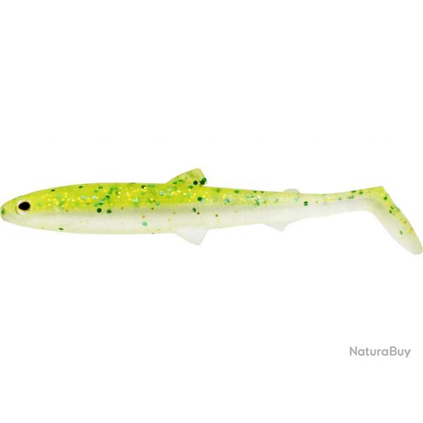 Leurre Souple Westin Bullteez Shadtail 9,5cm Sparkling Chartreuse