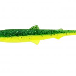 Leurre Souple Westin Bullteez Shadtail 9,5cm Fireflash
