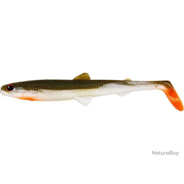 Leurre Souple Westin Bullteez Shadtail 9,5cm Bass Orange
