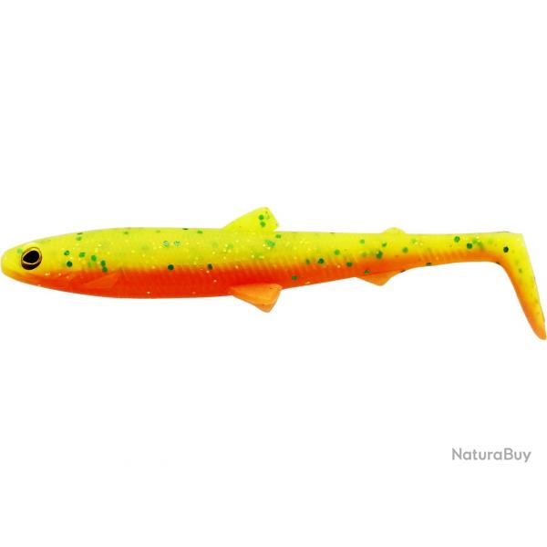 Leurre Souple Westin Bullteez Shadtail 9,5cm Green Tomato
