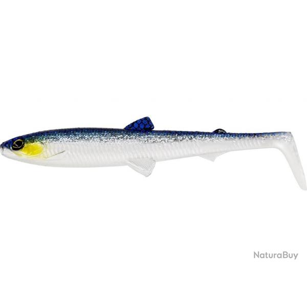 Leurre Souple Westin Bullteez Shadtail 9,5cm Blue Headlight