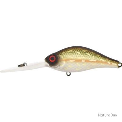 Leurre De Pêche Zip Baits B.Switcher 4-0 Silent - 6.5cm, 13.3g, Couleur Tinsel Brown - Poisson Nageur Sans Bruit