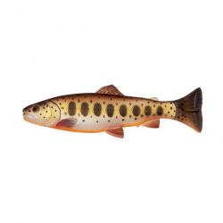 Leurre Souple Savage Gear 3D Craft Trout Pulsetail 16cm Brown Trout Smolt