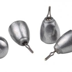 Lest Spro Stainless Steel Tear Dropshot Sinkers 7,2g