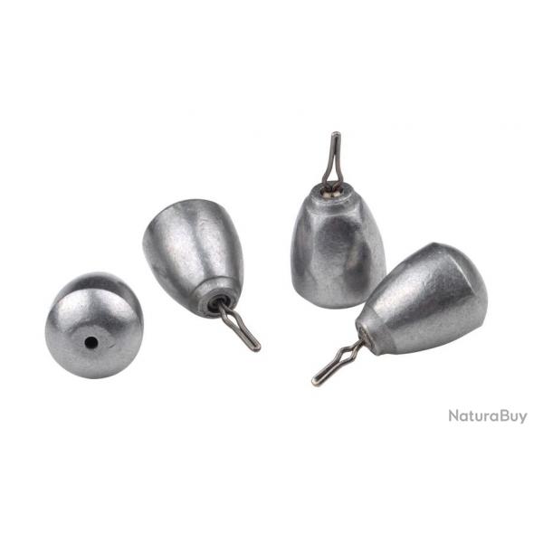 Lest Spro Stainless Steel Tear Dropshot Sinkers 7,2g