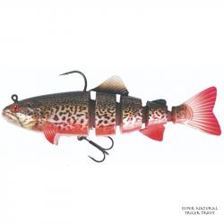 Leurre Souple Fox Rage Replicant Realistic Trout Jointed 14cm SN Tiger Trout
