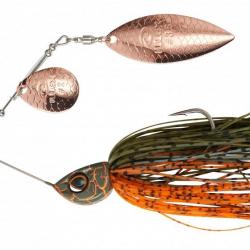 Spinnerbait Illex Crusher Jr 14g Magic Pumpkin Craw