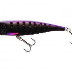 Poisson Nageur Westin Spot-on Top Walker 10cm Black Haze