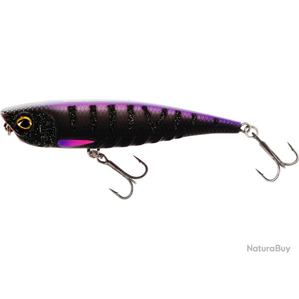 Poisson Nageur Westin Spot-on Top Walker 10cm Black Haze
