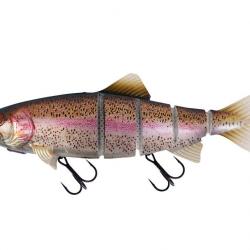 Leurre Souple Fox Rage Replicant Realistic Trout Jointed Shallow 14cm SN Rainbow Trout