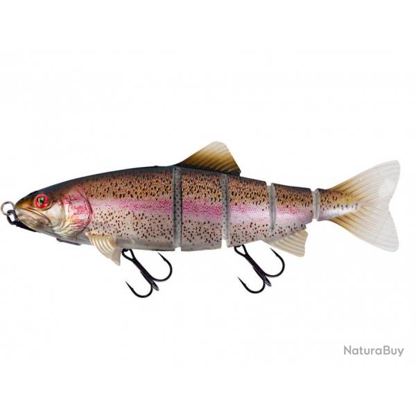 Leurre Souple Fox Rage Replicant Realistic Trout Jointed Shallow 14cm SN Rainbow Trout
