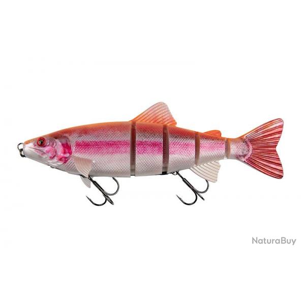 Leurre Souple Fox Rage Replicant Realistic Trout Jointed Shallow 18cm SN Golden Trout
