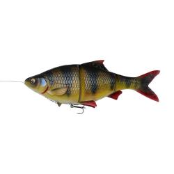 Leurre Souple Savage Gear 4D Line Thru Roach 18cm Slow Sink Perch