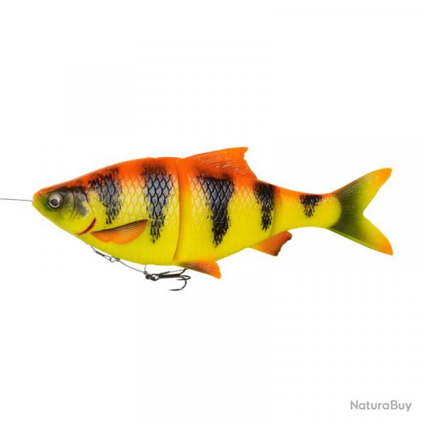 Leurre Souple Savage Gear 4D Line Thru Roach 18cm Slow Sink Golden Ambulance