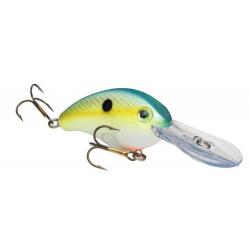 Poisson Nageur Strike King Pro Model Series 4S Crankbait 538 - Chartreuse Sexy Shad