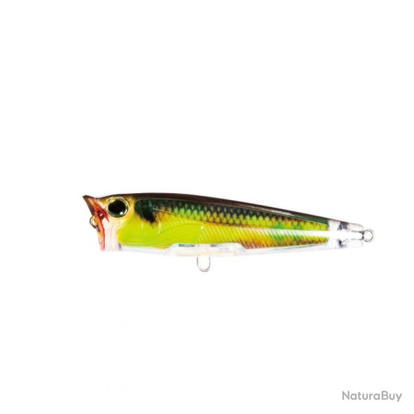 Poisson Nageur Yo-Zuri 3DR popper 75mm Golden Shiner
