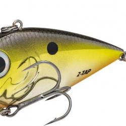 Poisson Nageur Strike King Red Eyed Shad Tungsten 2 Tap 685 - Silver TN Shad